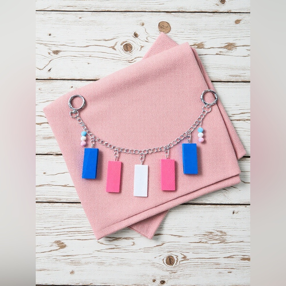 Trans Color Bag Chain - Picture 3 of 17